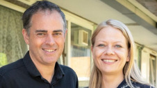 The pair began to campaign together after Brighton MP Caroline Lucas stepped down from her position as co-leader earlier this year (image: Green Party)
